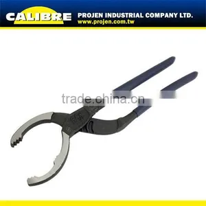 CALIBRE Auto-Adjusting Carbon Steel 55-125mm Oil Filter Pliers thumbnail-1