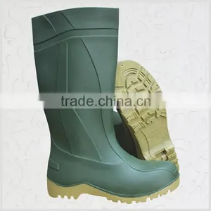 Wholesale Unisex Brand Name Shoes Safety PVC Rain Boots, Industrial Shoes thumbnail-1
