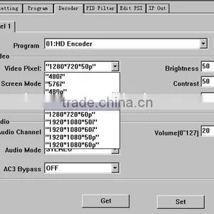 Dvb-t2 to ts ip Udp Decoder (DVB-T/T2+ASI+IP In,2*CI,AV+HDMI+SDI(1080i/720p/576i)+YPbPr+IP+ASI Out) thumbnail-5