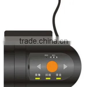 Newest Car Recorder Model# DVR-100 2012 Car DVR With 420 P 120 Degree Wide Angle Camera thumbnail-2