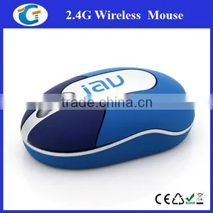 2.4Ghz Pretty USB Colorful Wireless Mouse Laptop thumbnail-3