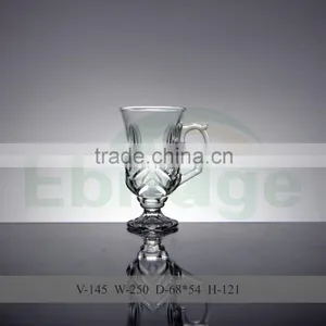 145ml Drinking Glass Cup With Handle thumbnail-1