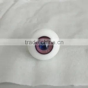 Super Quality 8-26mm Round Glass Eyes for Dolls thumbnail-3