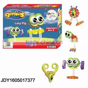 2016 Inventive Design DIY Building Blocks DIY Robot Series Learn While You Play thumbnail-6