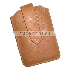 Cow Leather Bag for Cell Phone SCC-007 thumbnail-1