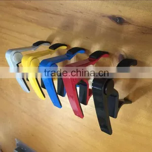 Latest Shining Smooth Surface Finish With Good Strong Spring Guitar Capos Colors Available thumbnail-3