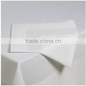 100% Cotton Napkin Satin Band Size 51x51cm thumbnail-1