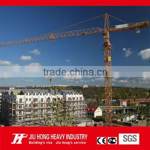 Tower Crane 5610 High Rise/speed Steel Material thumbnail-2
