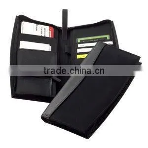 Promotional Corporate Gifts,Promotional Personal Gifts,Leather Travel Wallet thumbnail-1