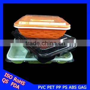 High End With a Lid Takeaway Food Container thumbnail-4