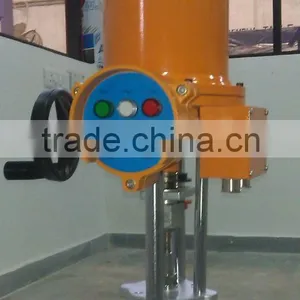 MOTORIZED LINEAR GLOBE CONTROL VALVE WITH INTEGRAL STARTER UNIT CONTROLLER thumbnail-2