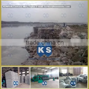 Hot Dipped Galvanized Hexagonal Gabion Basket thumbnail-1