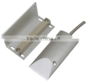 Wired Magnetic Contact Door Magnetic Contact Heavy Duty METAL(ALLOY-ZN )HOUSING With L Bracket thumbnail-1