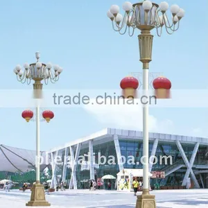 Chinese Style Garden Lamp (Elegant Design) thumbnail-1