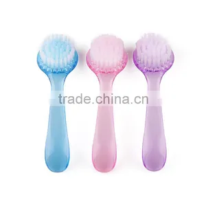 Colorful Wholesale Plastic Nail Dust Cleaning Brush thumbnail-2