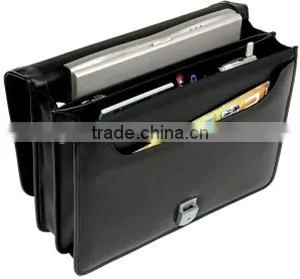 Hot New Fashion Briefcase Bags Leather Mens Funny Buiness Bags China Wholesale thumbnail-3