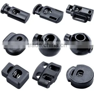 Plastic Draw Cord Stopper for Garment thumbnail-1