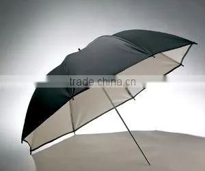 Black & White Reflect Umbrella(two Layers) thumbnail-1