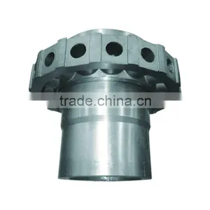 OEM DISA Sand Process Ductile Iron Casting Hydraulic Parts MB 1600 Motor Cylinder thumbnail-1