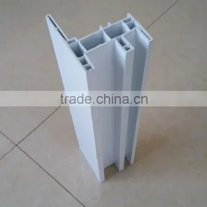 ISO9001 Quality Standard Pvc Window UPVC Profile 4 Chambers Sliding Plastic Extrusion Profile thumbnail-2