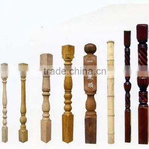 Semi Automatic Woodworking Lathe Machine for Stair Legs thumbnail-2