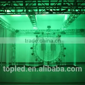 Hot Sale 2 Sections Moveable 8*4-in-1 10W RGBW 8-eye Linear LED Bar Light Moving Head thumbnail-4