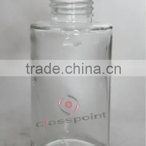 Round Perfume Glass Bottle, Glass Bottle Factory, Glass Bottles for Perfume thumbnail-1