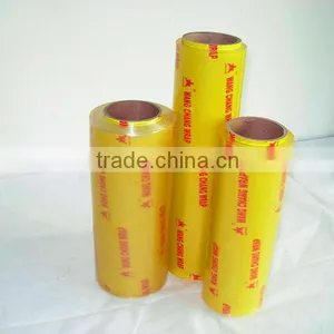 PVC Material and Soft Hardness Stretch Film PVC Film thumbnail-2