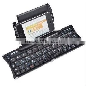 New Roll Up Keyboard With Bluetooth for IPhone4/BlackBerry(roll up Rubber Keyboard/roll up Computer Keyboard/roll up Keyboard) thumbnail-1