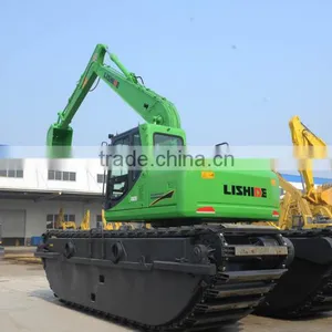LISHIDE SC220SD.8 New Generation Cheap Amphibious Excavator for Sale thumbnail-2