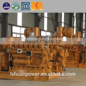 CE Certified 10kw - 1mw Coal Methane Gas /shale Gas Generator Set thumbnail-6