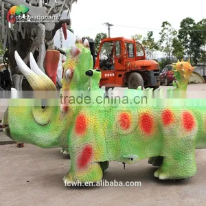 Amusement Rides Electronic Dinosaur Rides Toy for Sale thumbnail-1