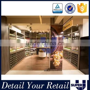 Customized Wine Newly Shopfitting Decoration for Wine Shop thumbnail-6