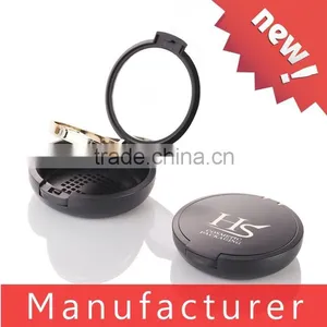 High Quality Empty Compact Powder Case With Mirror thumbnail-1