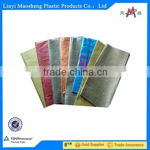 100% New Material Woven Polypropylene Bags Wholesale Sand Bags thumbnail-1