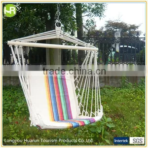 Colorful Cotton Swing Chair Hammock thumbnail-1