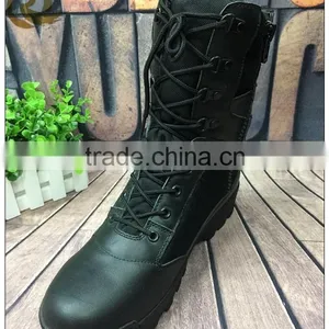 Wholesale Military Cavalry Boots Police Shoes for Sale thumbnail-2