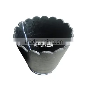 Small Rubber Flower Pot for Home Decor - Handmade in Vietnam thumbnail-1