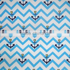 Wave Anchor Print Nylon Spandex Lycra Fabric Suppliers thumbnail-2