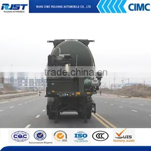 CIMC Cement Bulk Tanker Semi Trailer/bulk Cement Tanker for Vietnam thumbnail-4
