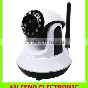 3.6MM IR Lens Wireless Wifi RT8800 HD 720p IP Camera With IRCUT P2P Baby Camera Built in Microphone CCTV Baby Monitor thumbnail-1
