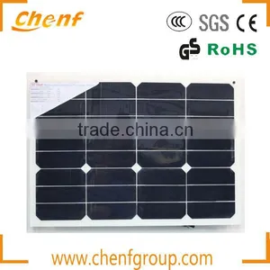 High Efficiency Monocrystalline Flexible Solar Panel 60w thumbnail-1