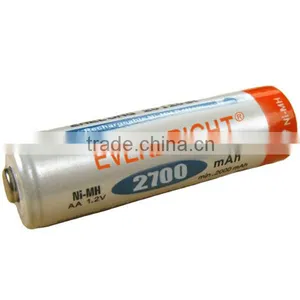 High Seller Ni-mh Rechargeable Batery Battery aa 2700mA 1.2v thumbnail-1