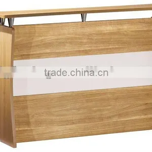 Office Reception Tables With Galss, Reception Table Design thumbnail-1