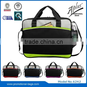 Simple Business Briefcase Briefcases With Holder for Bottle thumbnail-1