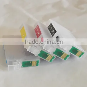 T1281-T1284 Refillable Ink Cartridge For Epson S22 SX125 SX130 SX235W SX420W SX430W SX440W SX425W SX435W SX445W BX305F SX230 thumbnail-6