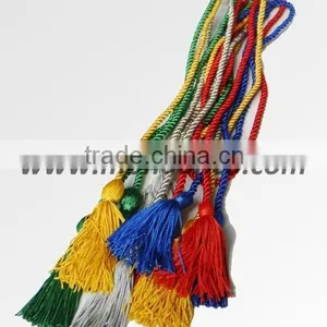 Best Seller 12 Single Color For Graduation Honor Cord thumbnail-3