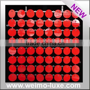 2016 New Patent Red Sequins With Clear Grid For Decorations thumbnail-1