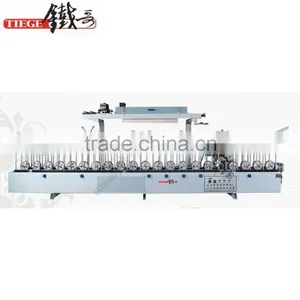 Profile Veneer Wrapping Machine in Woodworking thumbnail-1