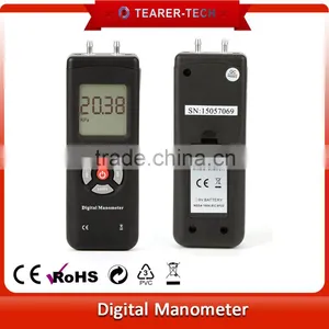 13.79kPa/ 2.00Psi /Dual LCD Digital Manometer Differential Air Pressure Gauge TL-100 thumbnail-4